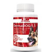 Bio Pet Active DermaDog 1,5 Пивные дрожжи  для собак 100 табл.